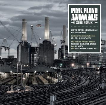 Animals - 2018 remix boxset (vinyl, cd + blu-ray dvd)