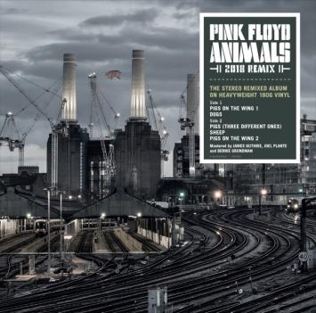 Animals - 2018 remix (black vinyl)