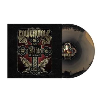 Bible of the Beast (gold & black corona vinyl)