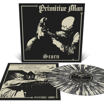 Scorn (black ice with splatter vinyl)