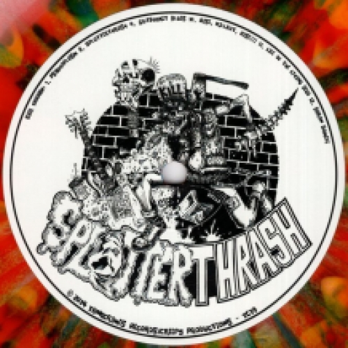 Splatterthrash (orange & white blend with splatter vinyl)