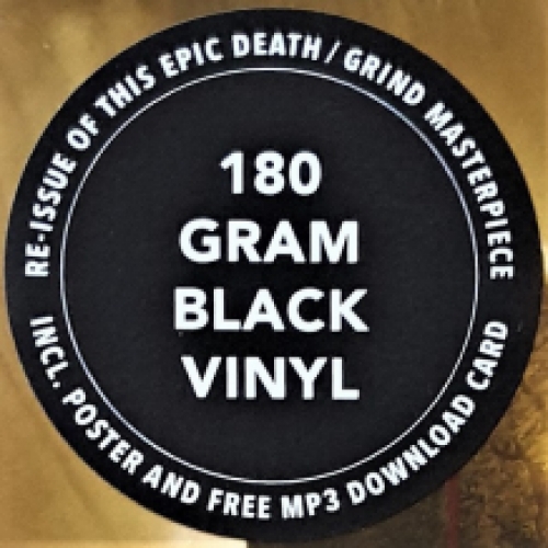 Monolith of Inhumanity (black vinyl)