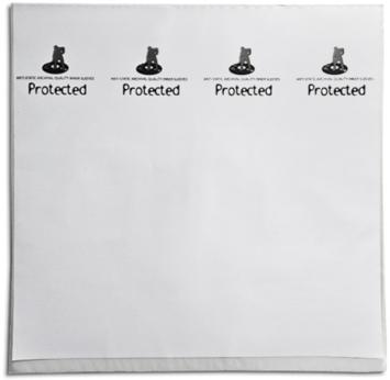 Record inner sleeves Protected (50 pieces)