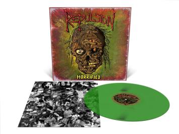 Horrified - US import (green translucent vinyl)