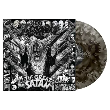 The Great Satan (ghostly black vinyl)