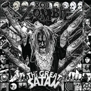 The Great Satan (ghostly black vinyl)