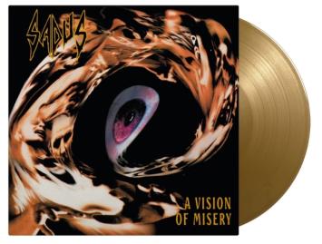 A Vision of Misery (gold vinyl)