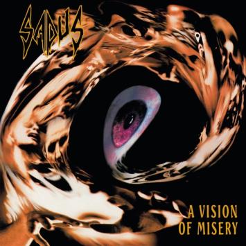 A Vision of Misery (white & green & blue & red splatter vinyl)