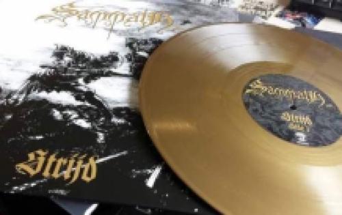 Strijd (gold vinyl)