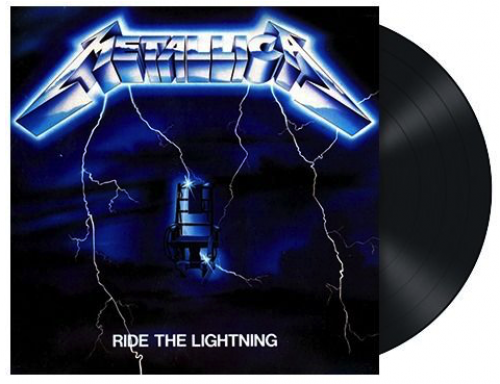 Ride The Lightning - 2016 remaster (black vinyl)