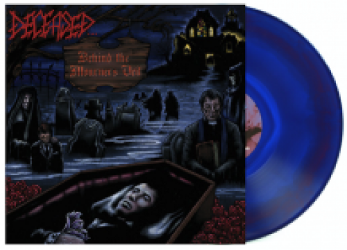 Behind the Mourners Veil (blue & red half 'n half vinyl)
