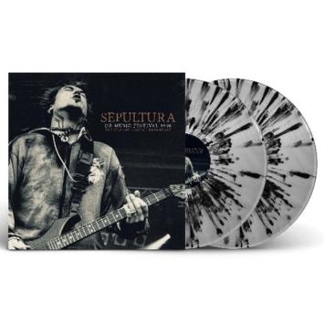 DR Music Festival 1996 2LP (clear with black splatter vinyl)