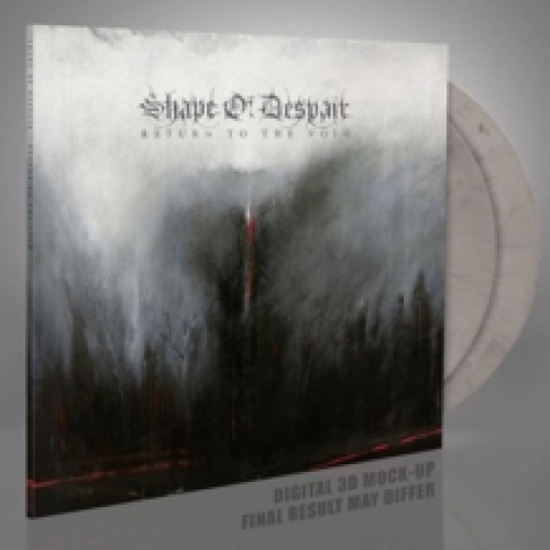 Return to the Void 2LP (black & white marbled vinyl)