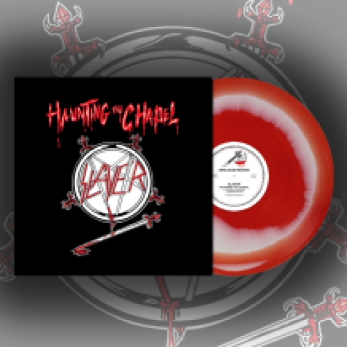 Haunting the Chapel (red & white melt vinyl)
