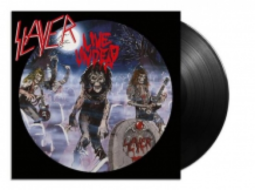 Live Undead (black vinyl)
