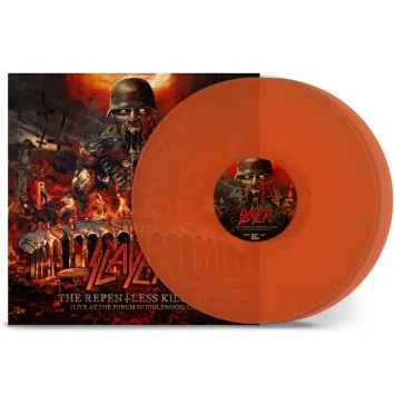 The Repentless Killogy 2LP (transparent orange vinyl)