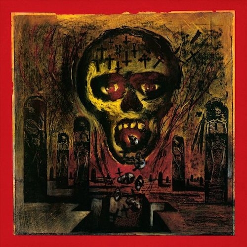 Seasons in the Abyss - US import (black vinyl)