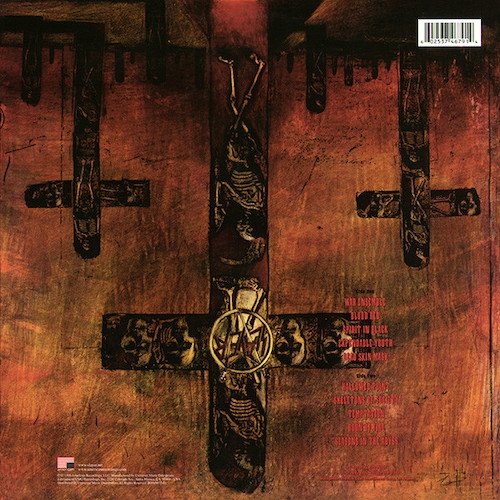 Seasons in the Abyss - US import (black vinyl)