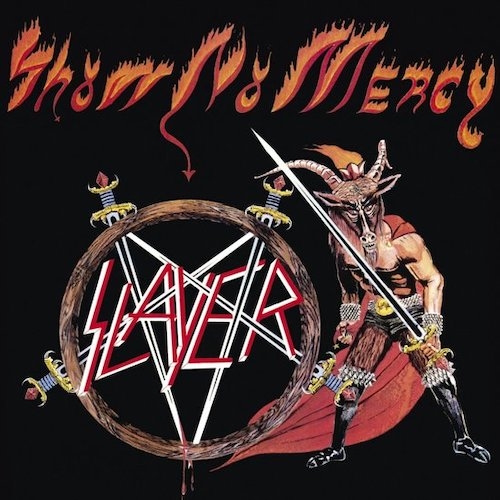 Show no Mercy (black vinyl)