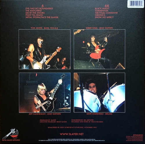Show no Mercy (black vinyl)
