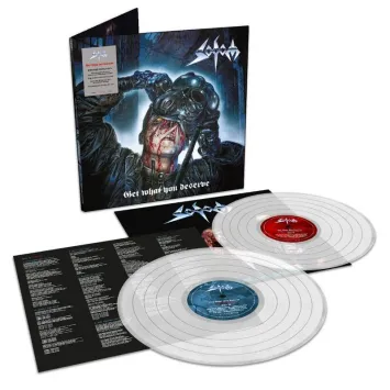 Get What You Deserve 2LP (milky clear vinyl)