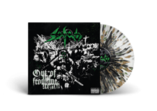 Out of the Frontline Trench EP - US import (camouflage splatter vinyl)