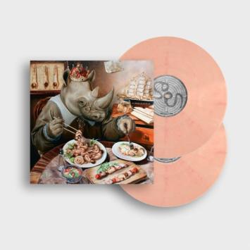 Tellurian 2LP (clear red transparent marbled vinyl)