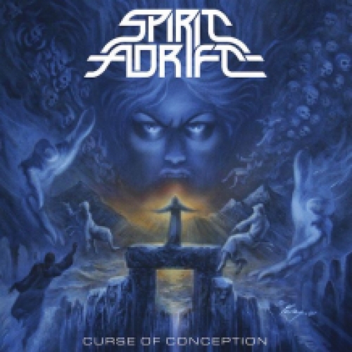 Curse of Conception (transparent blue vinyl)
