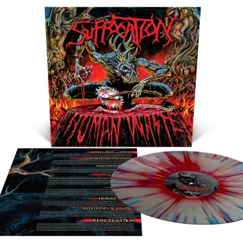 Human Waste (tri-color merge with splatter vinyl)