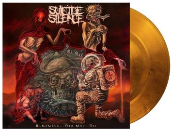 Remember...You Must Die (transp. orange & black marbled vinyl)