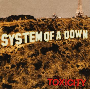 Toxicity (black vinyl)