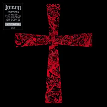 From the Dark 2LP (red & black marbled vinyl)