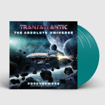 The Absolute Universe - Forevermore 3LP boxset (transp. turquoise vinyl) + 2 bonus cd's