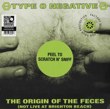 The Origin of the Feces (not live at Brighton Beach) 2LP (green & black marbled vinyl)