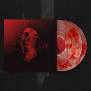 Cutting the Throat of God 2LP (transparent with red swirl vinyl)