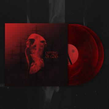 Cutting the Throat of God 2LP (transp. red & black galaxy effect)