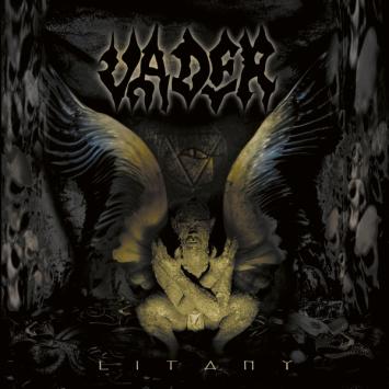 Litany (clear with gold splatter vinyl)