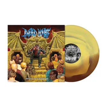 Process of Elimination (yellow & brown merged vinyl)