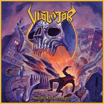 Annihilation Process (grimace purple with yellow splatter vinyl)