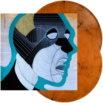 Inmazes 2LP (transparent orange & black marble vinyl)