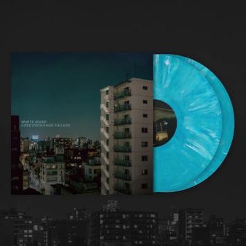 Love Exchange Failure 2LP (sea blue in ultra clear with splatters vinyl)