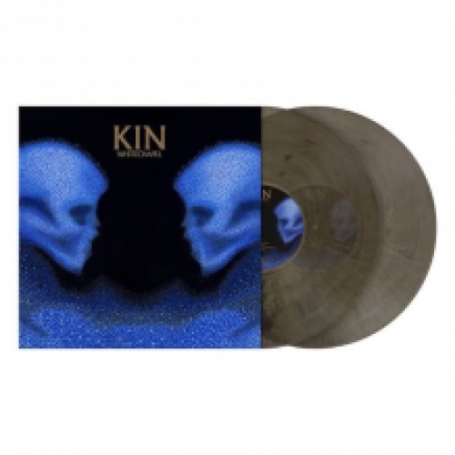 Kin 2LP (clear ash grey marbled vinyl)