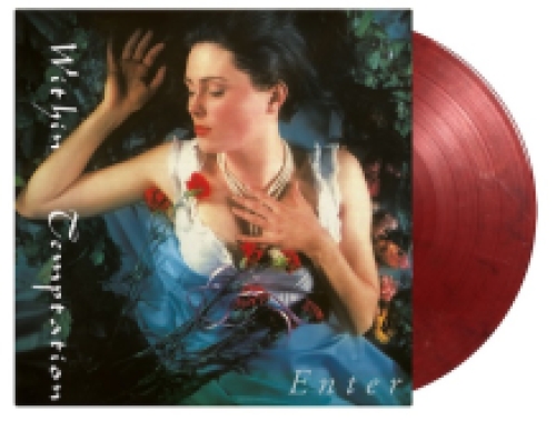 Enter (red & solid white & black marbled vinyl)