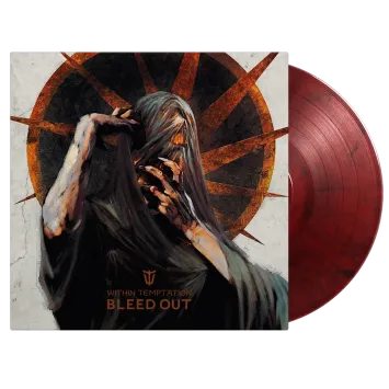 Bleed Out (red & black marbled vinyl)