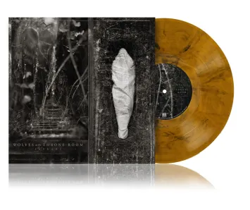 Estuary (corroded remnants - transparent orange & black marbled vinyl)