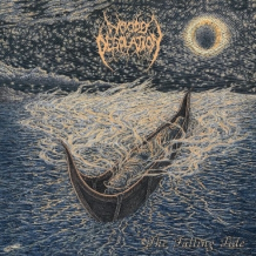 The Falling Tide (blue, white & black marbled vinyl)