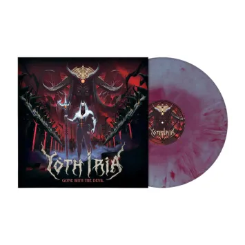 Gone with the Devil (galaxy sky blue pink vinyl)