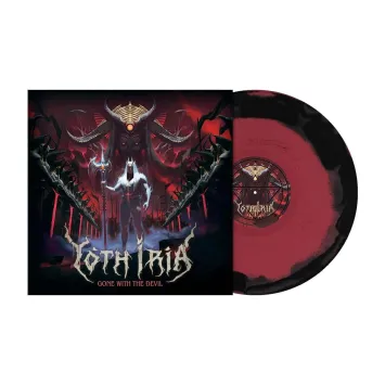 Gone with the Devil (oxblood black merged vinyl)