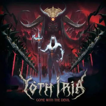 Gone with the Devil (oxblood black merged vinyl)